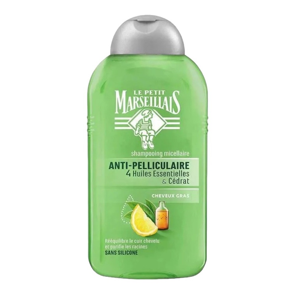 LE PETIT MARSEILLAIS ANTI-DANDRUFF SHAMPOO CÉDRAT 250ML - BRAND NEW